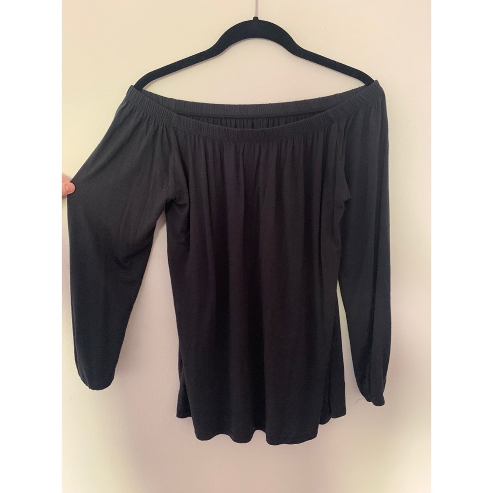 Off the shoulder blouse